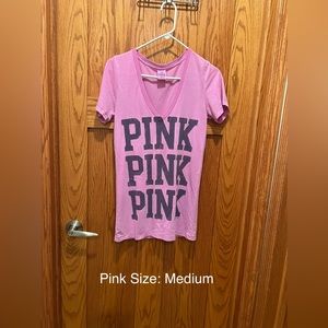 Pink T-shirt